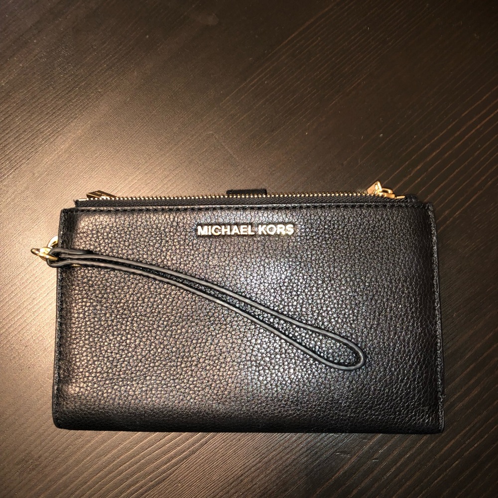 Adele Double Zip Wallet - image 1